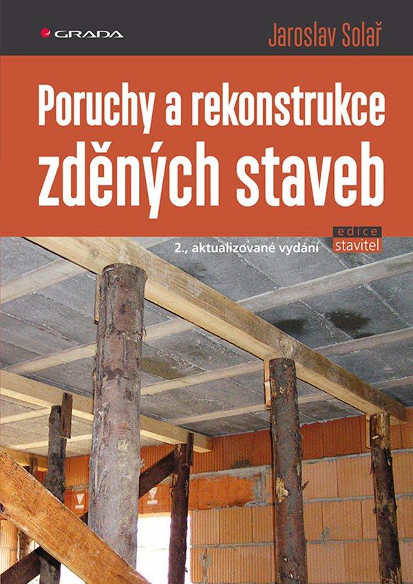 Obrázok Poruchy a rekonstrukce zděných staveb