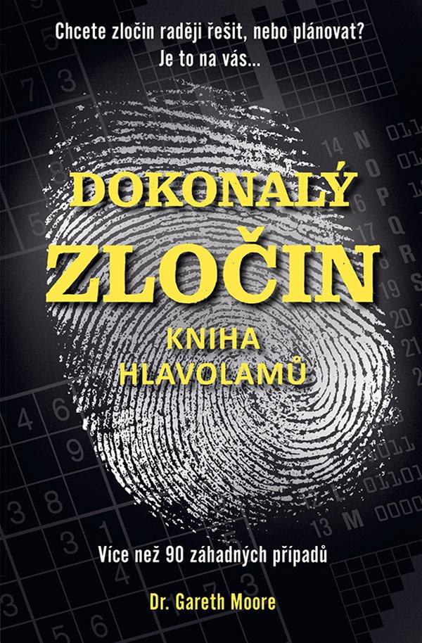 Obrázok Dokonalý zločin - Kniha hlavolamů