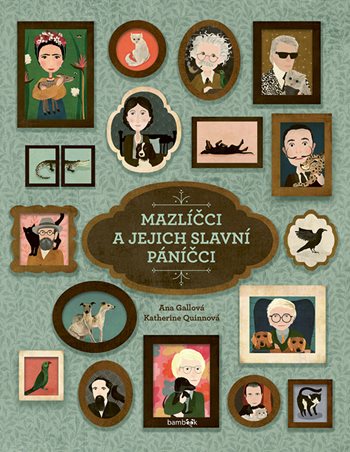 Obrázok Mazlíčci a jejich slavní páníčci