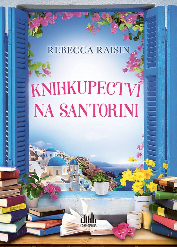 Obrázok Knihkupectví na Santorini