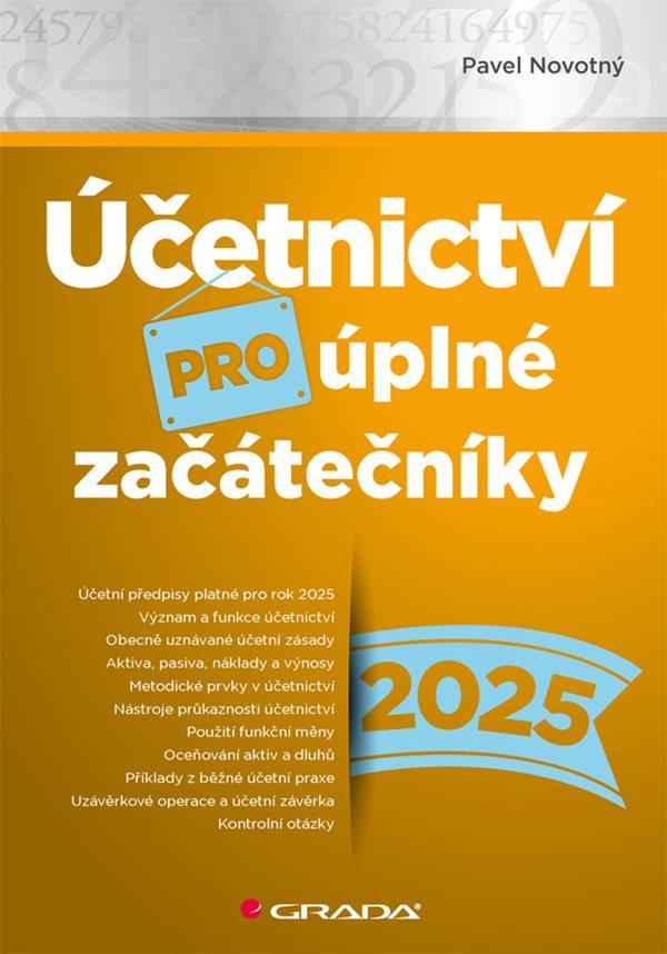 Obrázok Účetnictví pro úplné začátečníky 2025