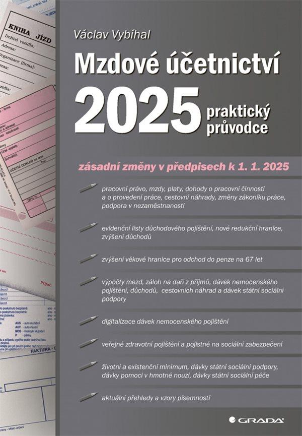 Obrázok Mzdové účetnictví 2025