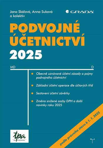 Obrázok Podvojné účetnictví 2025