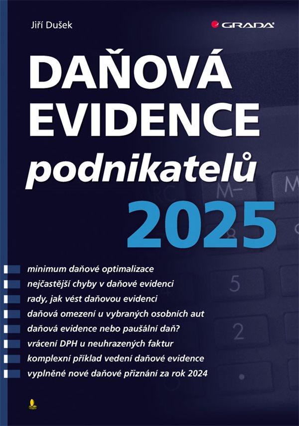 Obrázok Daňová evidence podnikatelů 2025