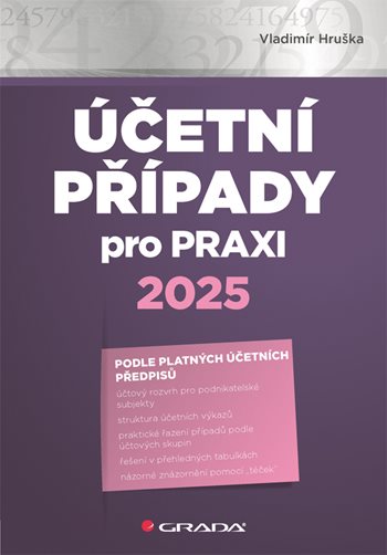 Obrázok Účetní případy pro praxi 2025