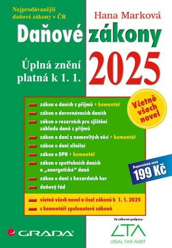 Obrázok Daňové zákony 2025