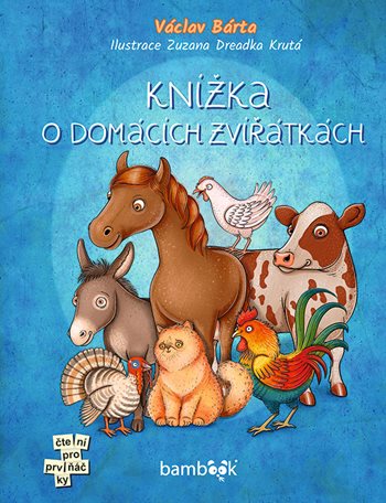 Obrázok Knížka o domácích zvířátkách