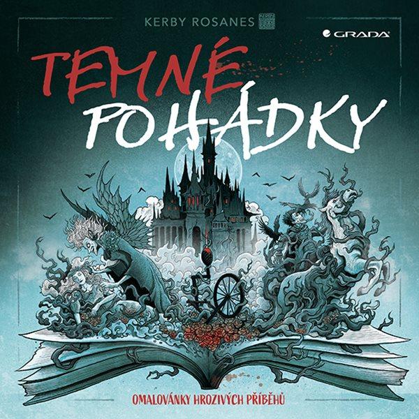 Obrázok Temné pohádky - Omalovánky hrozivých příběhů