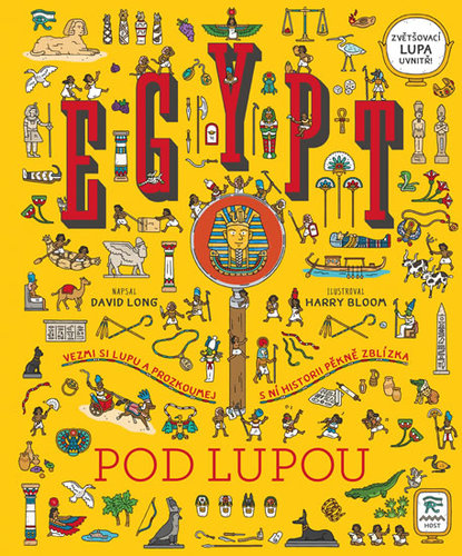 Obrázok Egypt pod lupou - Vezmi si lupu a prozko