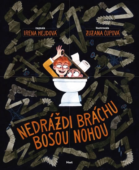 Obrázok Nedráždi bráchu bosou nohou