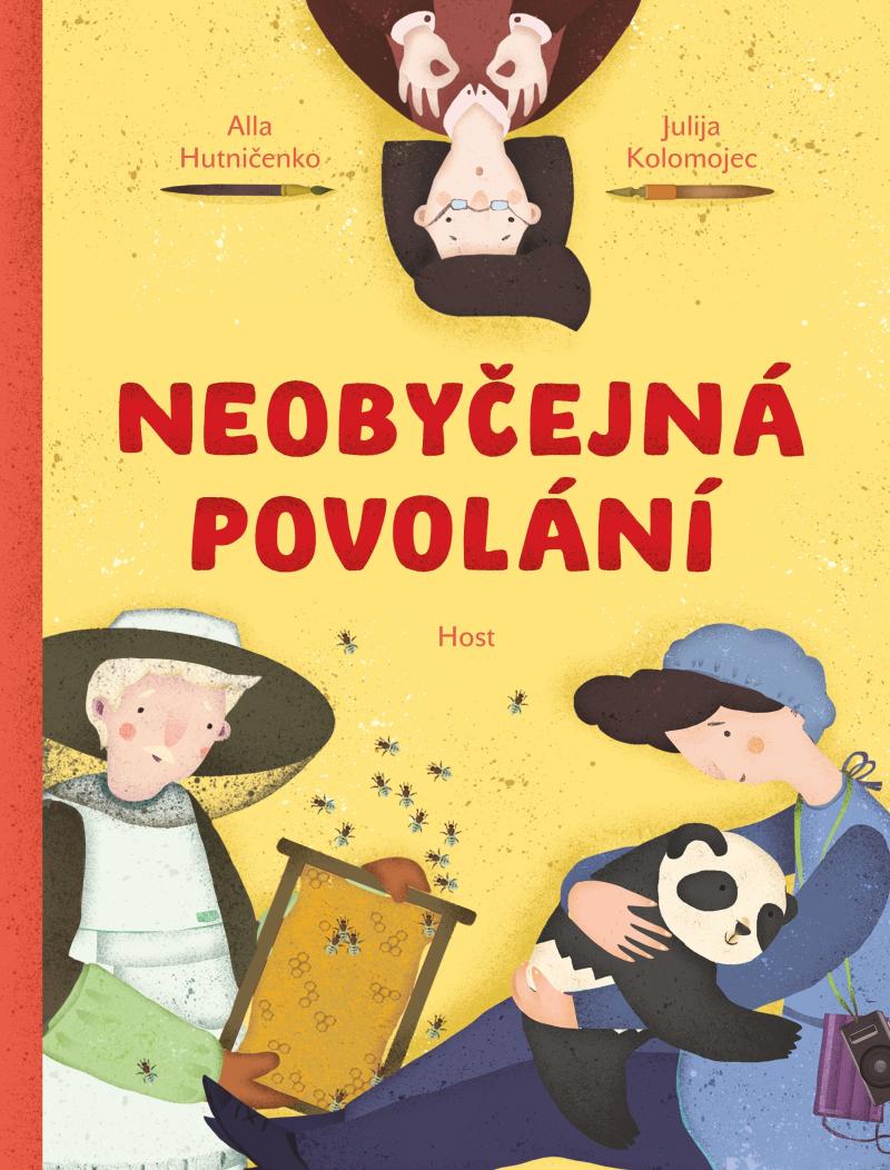 Obrázok Neobyčejná povolání