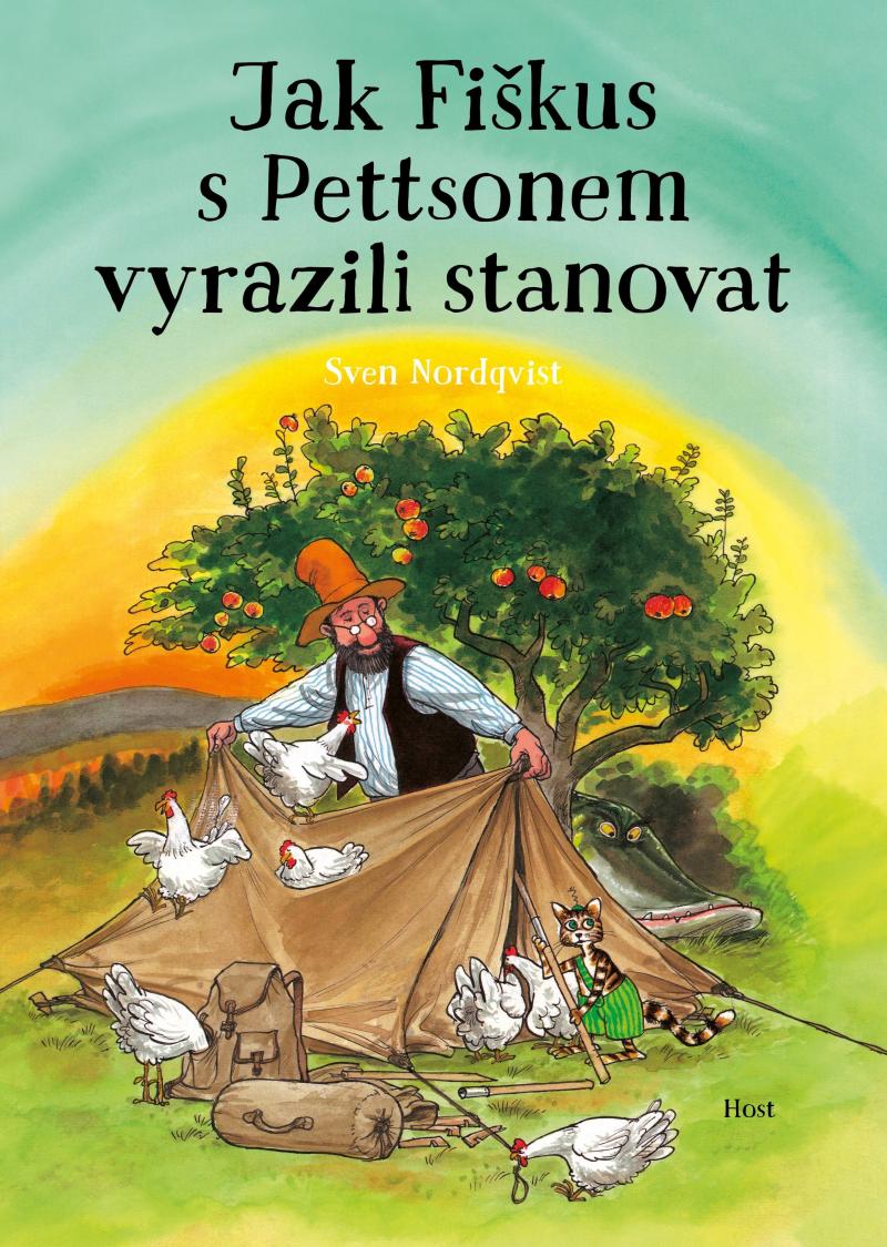 Obrázok Jak Fiškus s Pettsonem vyrazili stanovat