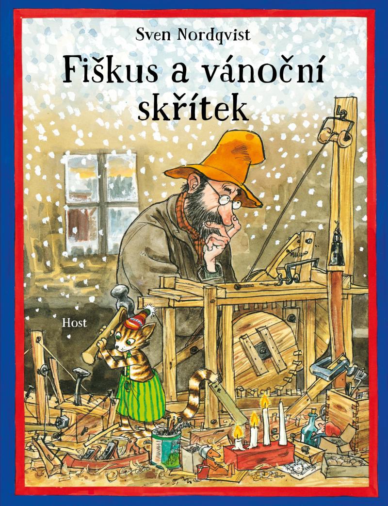 Obrázok Fiškus a vánoční skřítek