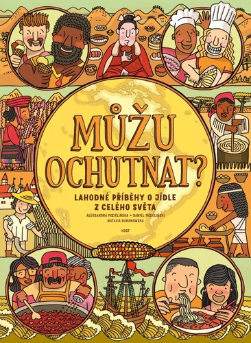 Obrázok Můžu ochutnat? Lahodné příběhy o jídle z