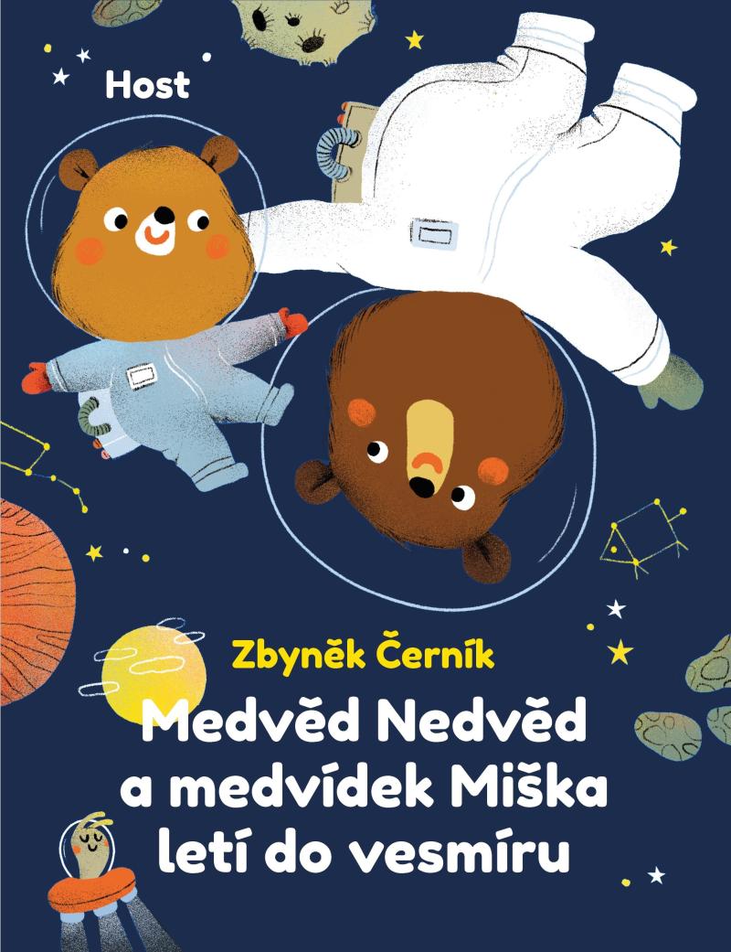 Obrázok Medvěd Nedvěd a medvídek Miška letí do vesmíru