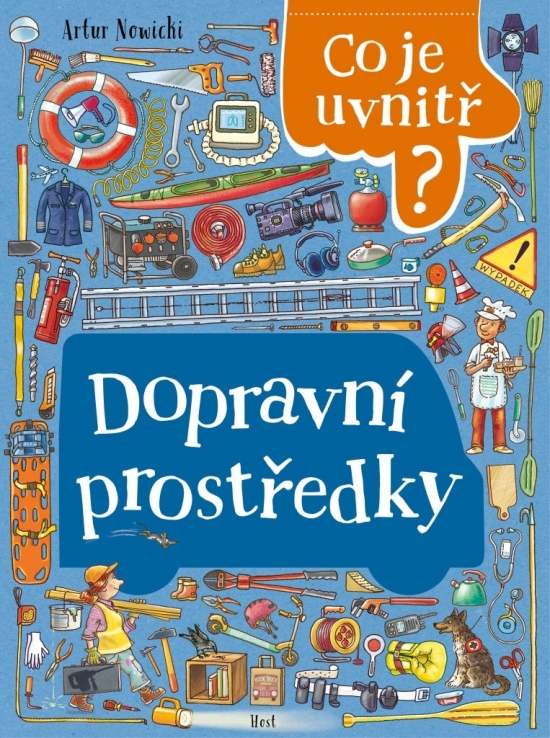 Obrázok Dopravní prostředky - Co je uvnitř?