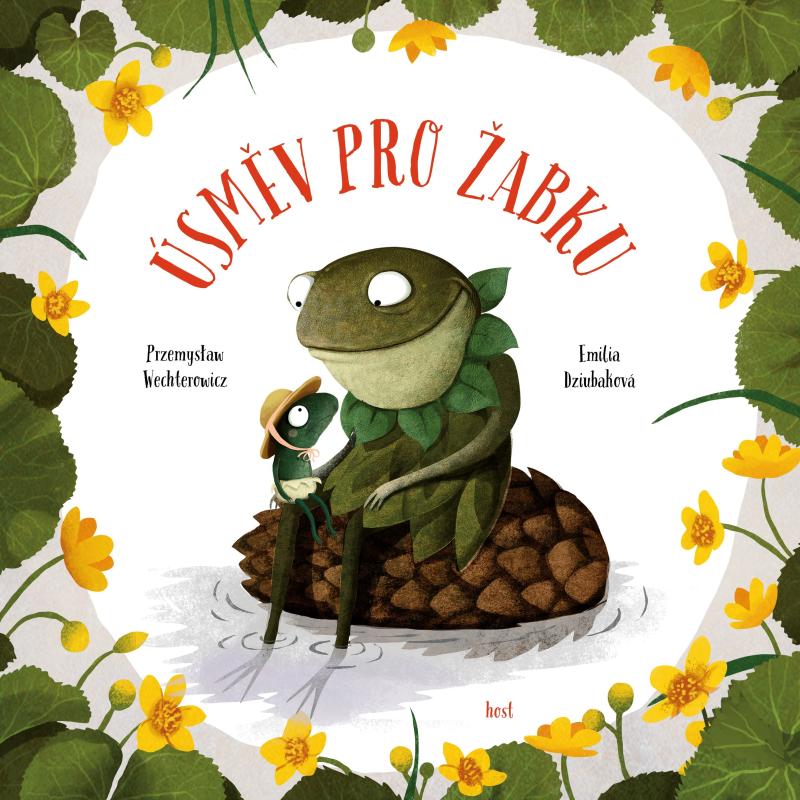 Obrázok Úsměv pro žabku