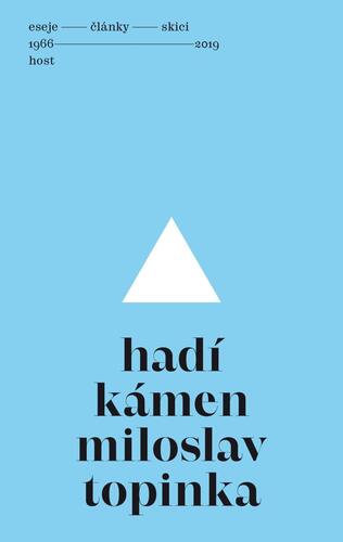 Obrázok Hadí kámen - Eseje, články, skici (1966-2019)