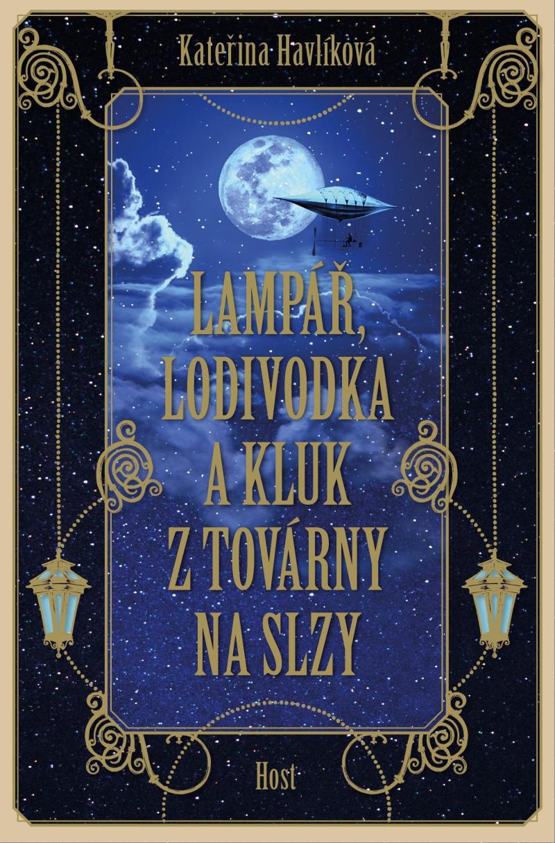 Obrázok Lampář, lodivodka a kluk z továrny na slzy