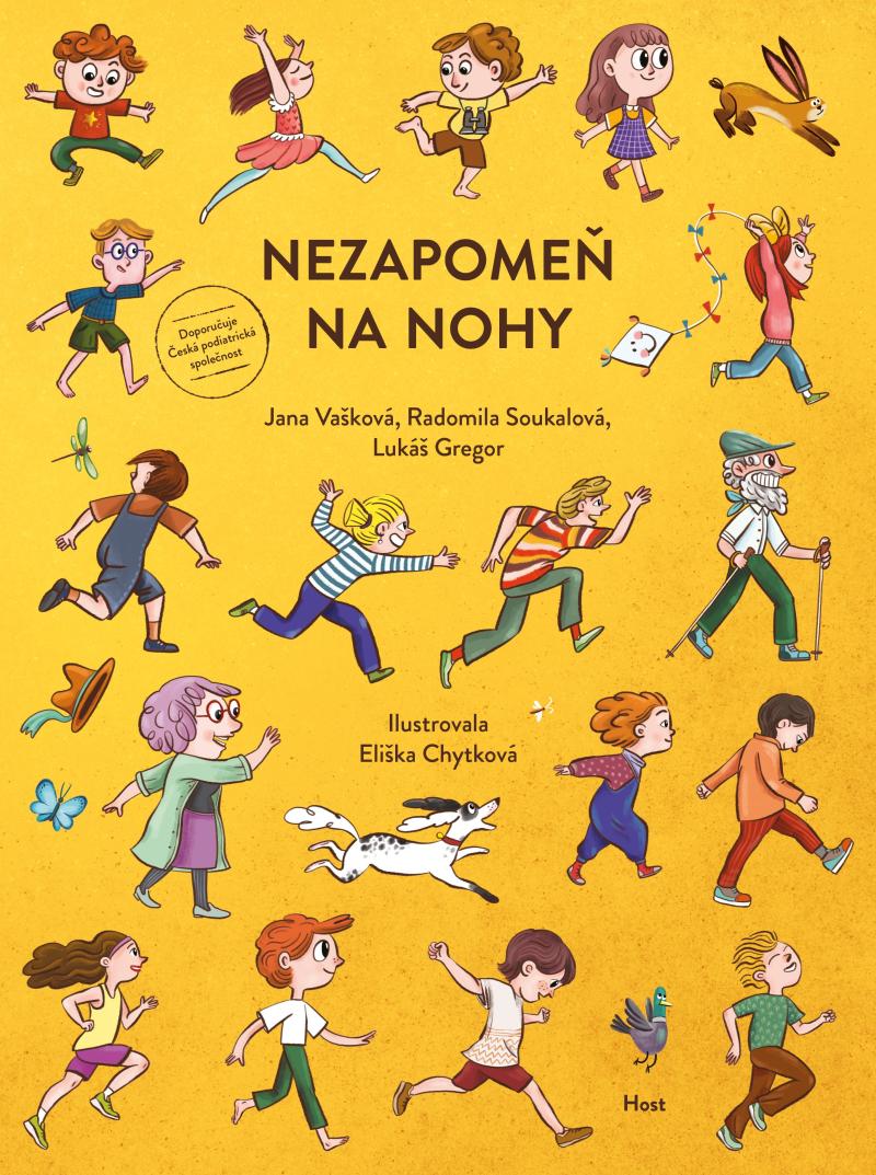 Obrázok Nezapomeň na nohy
