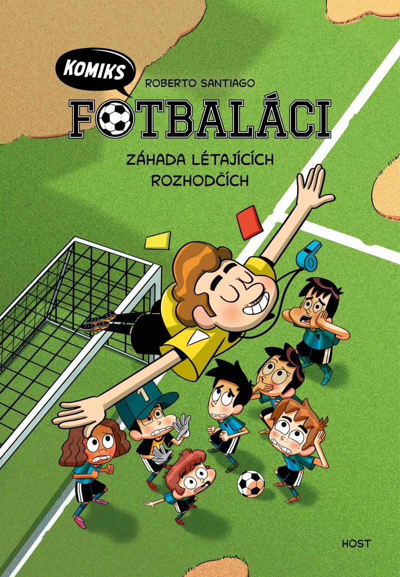 Obrázok Fotbaláci - Záhada létajících rozhodčích