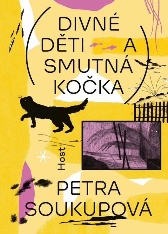 Obrázok Divné děti a smutná kočka