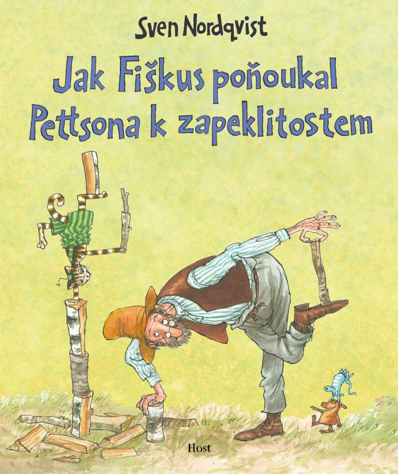 Obrázok Jak Fiškus poňoukal Pettsona k zapeklitostem