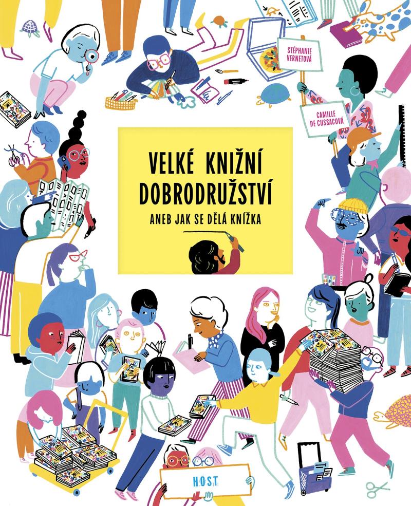 Obrázok Velké knižní dobrodružství aneb Jak se dělá knížka
