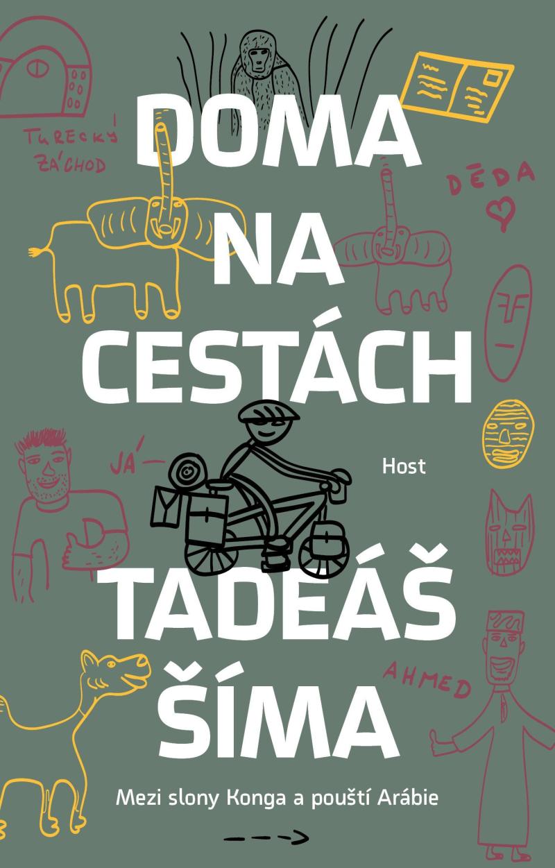 Obrázok Doma na cestách - Mezi slony Konga a pouští Arábie