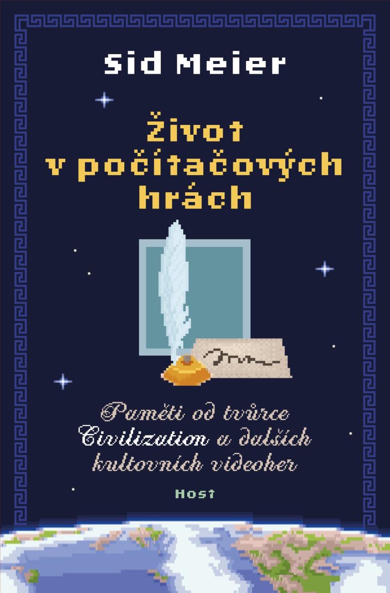 Obrázok Život v počítačových hrách - Paměti od tvůrce Civilization a dalších kultovních videoher