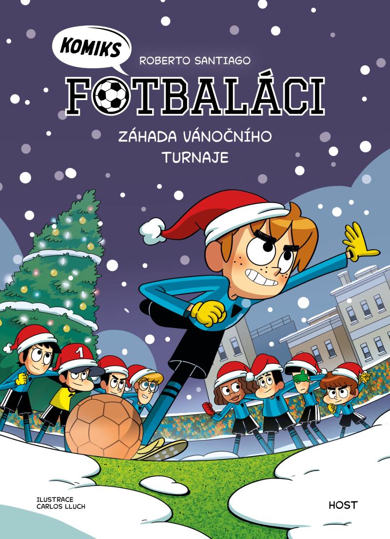 Obrázok Fotbaláci komiks 2 - Záhada vánočního turnaje