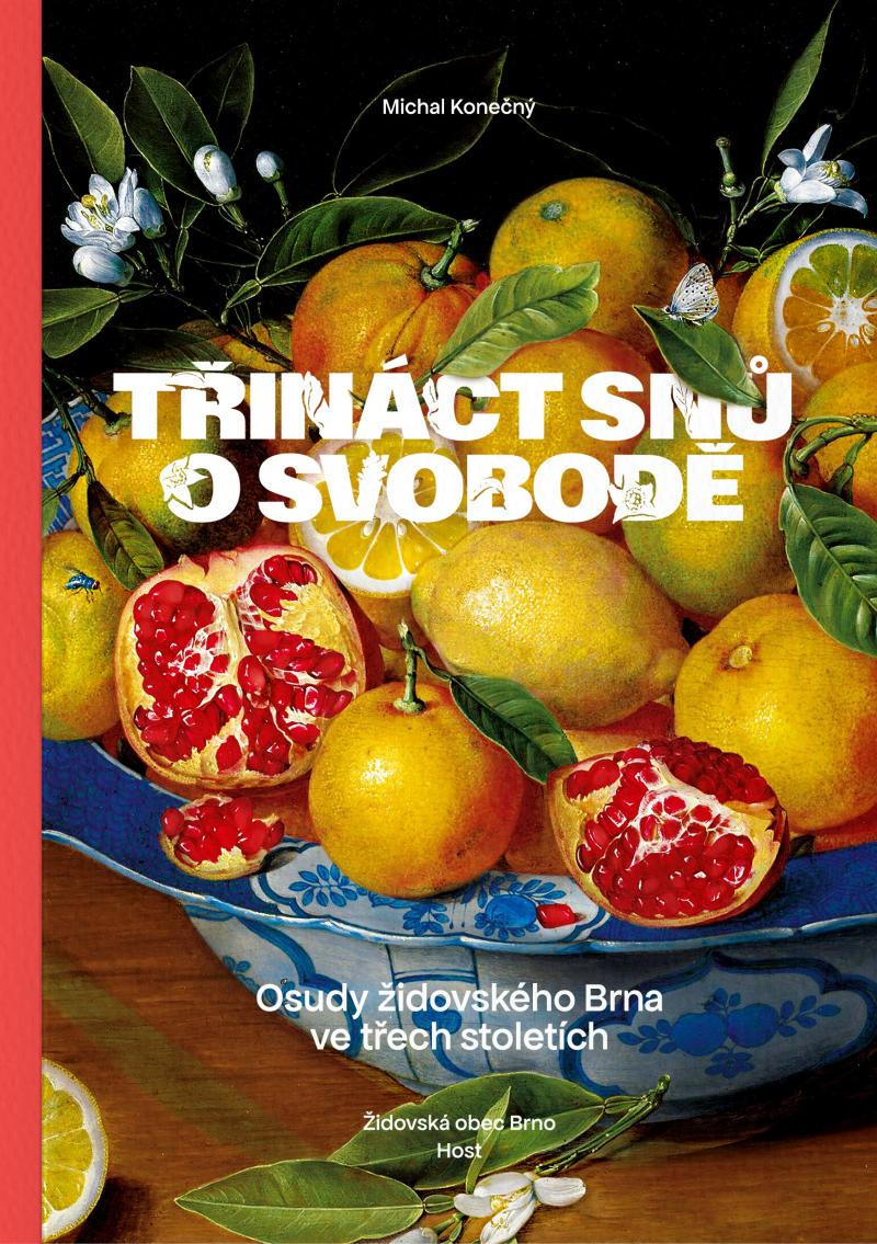 Obrázok Třináct snů o svobodě - Osudy židovského Brna ve třech stoletích