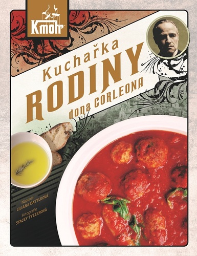 Obrázok Kuchařka rodiny dona Corleona