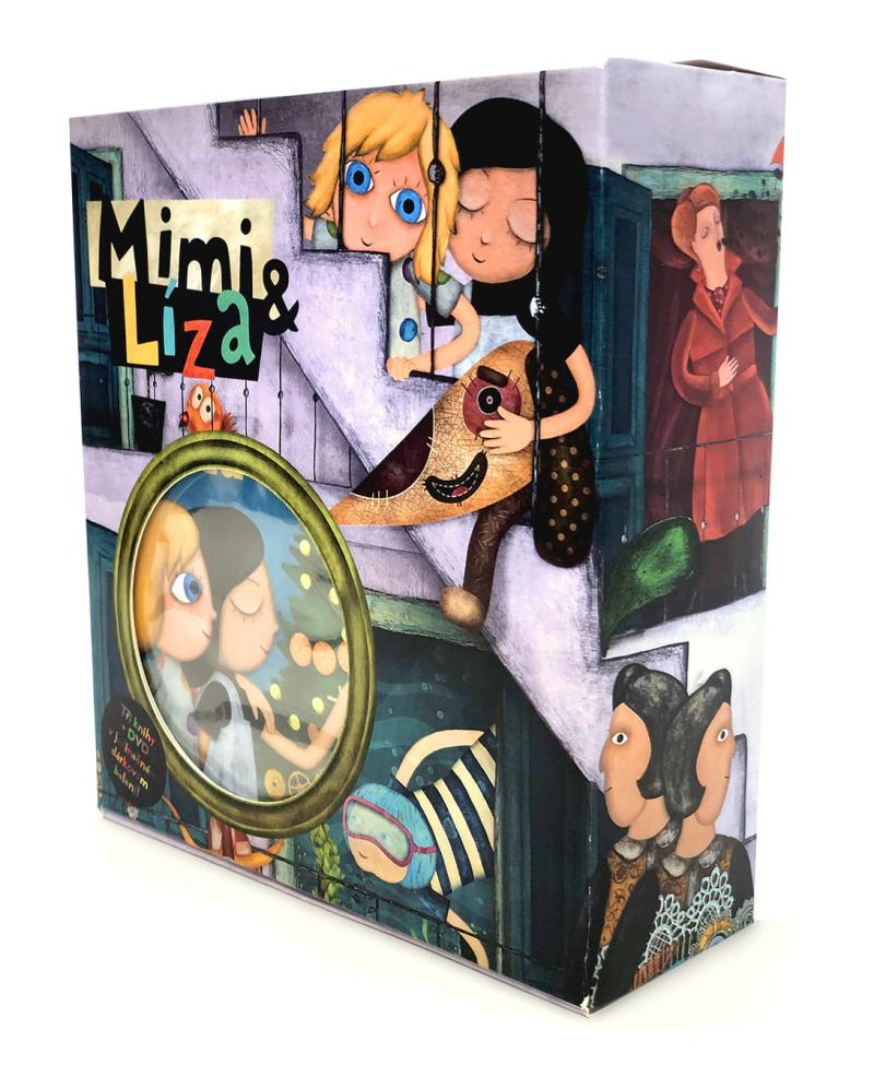 Obrázok Mimi a Líza 1-3 + DVD (box)