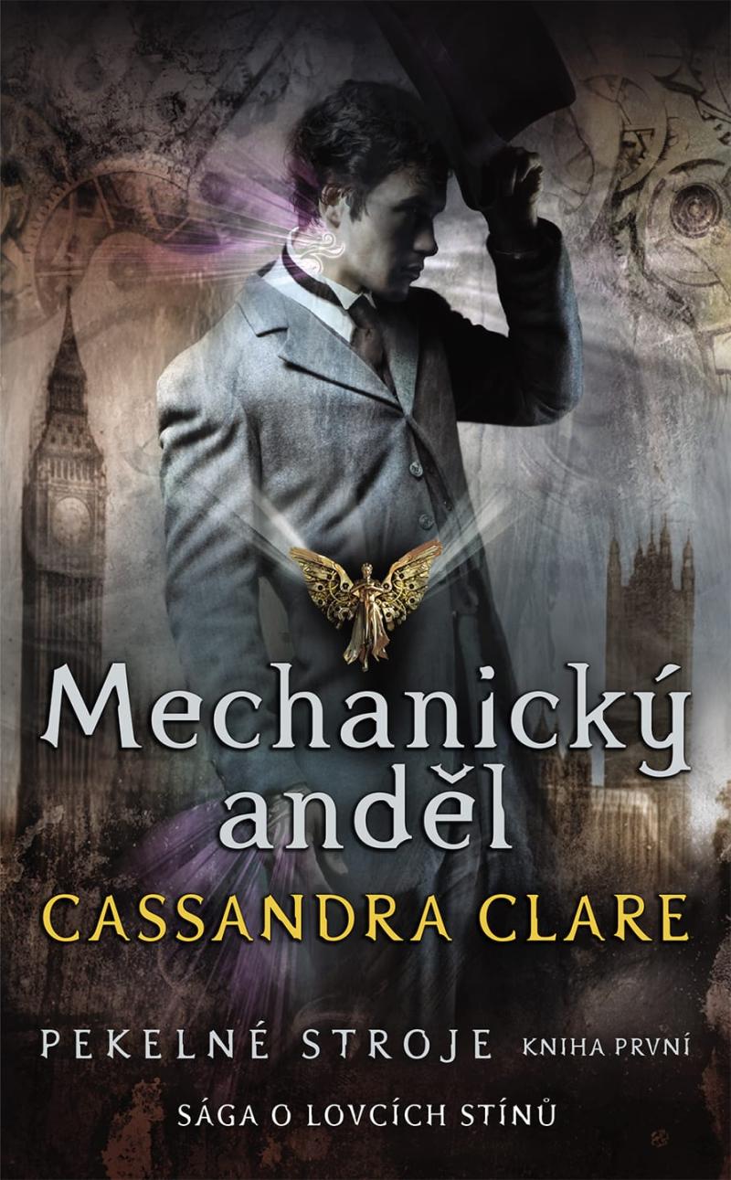Obrázok Mechanický anděl (Pekelné stroje 1)