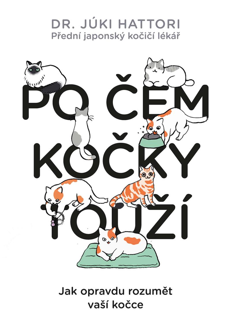 Obrázok Po čem kočky touží? Ilustrovaný lidsko-kočičí slovník