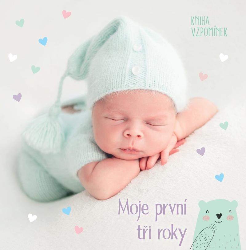 Obrázok Moje první tři roky - Kniha vzpomínek