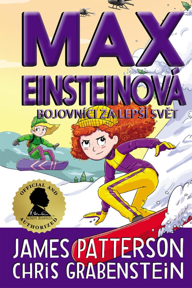 Obrázok Max Einsteinová 4 - Bojovníci za lepší svět