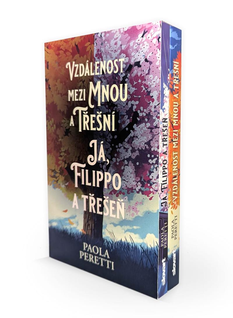 Obrázok Vzdálenost mezi mnou a třešní + Já, Filippo a Třešeň