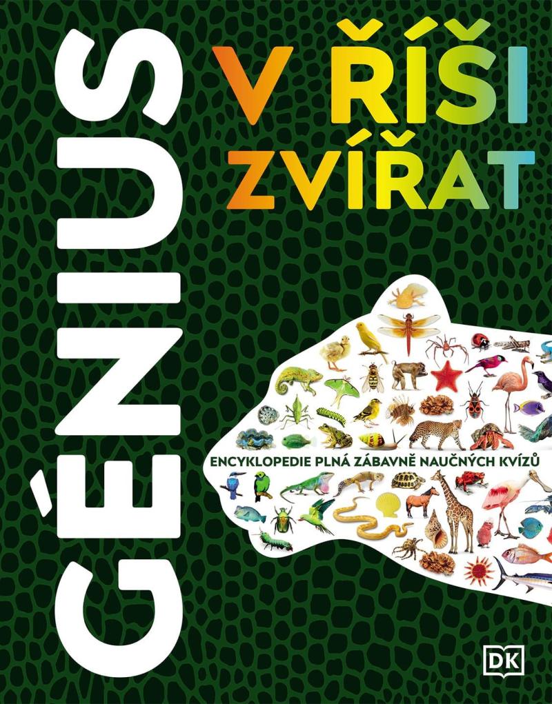 Obrázok Génius v říši zvířat -  Encyklopedie plná zábavně naučných kvízů