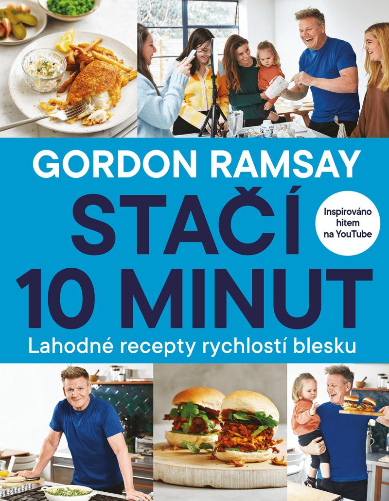 Obrázok Gordon Ramsay: Stačí 10 minut