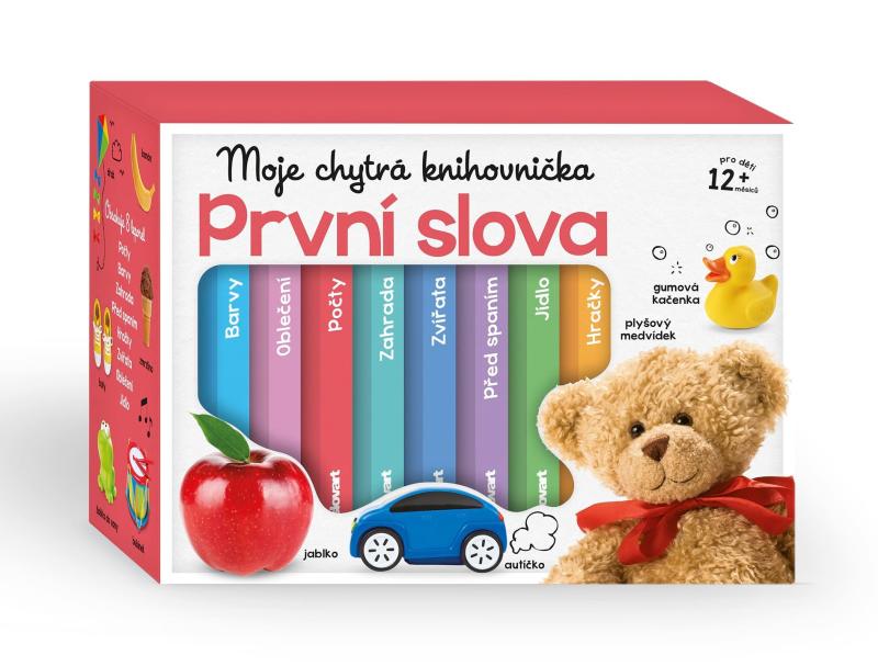 Obrázok Moje chytrá knihovnička - První slova (8 leporel)