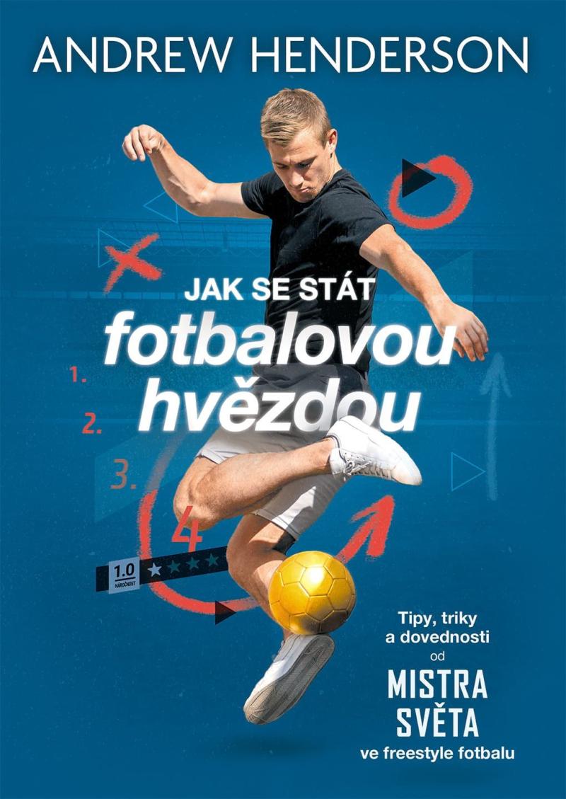 Obrázok Jak se stát fotbalovou hvězdou - Tipy, triky a dovednosti od mistra světa ve freestyle fotbalu