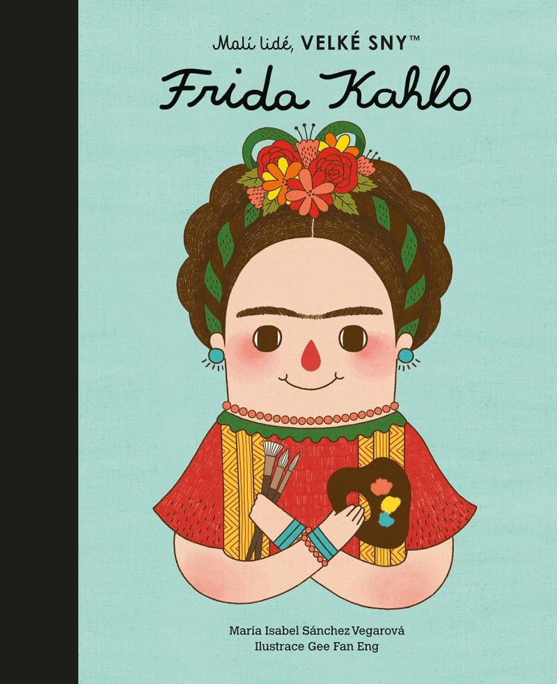 Obrázok Frida Kahlo - Malí lidé, velké sny