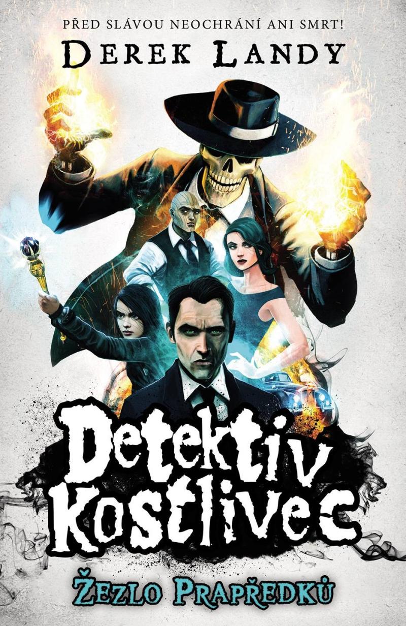 Obrázok Detektiv Kostlivec 1 - Žezlo Prapředků