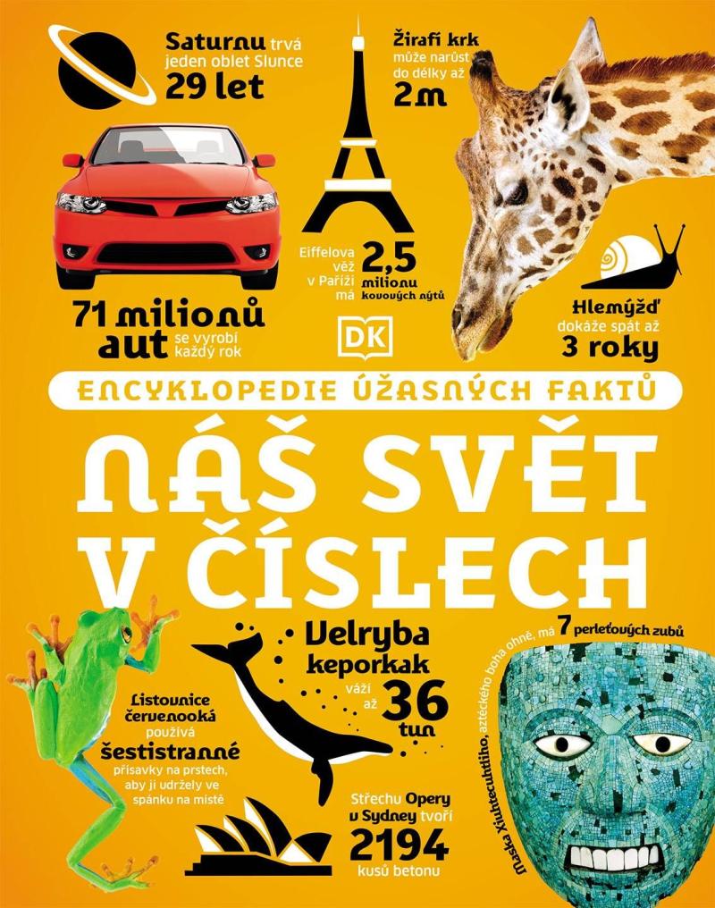 Obrázok Náš svět v číslech - Encyklopedie úžasných faktů