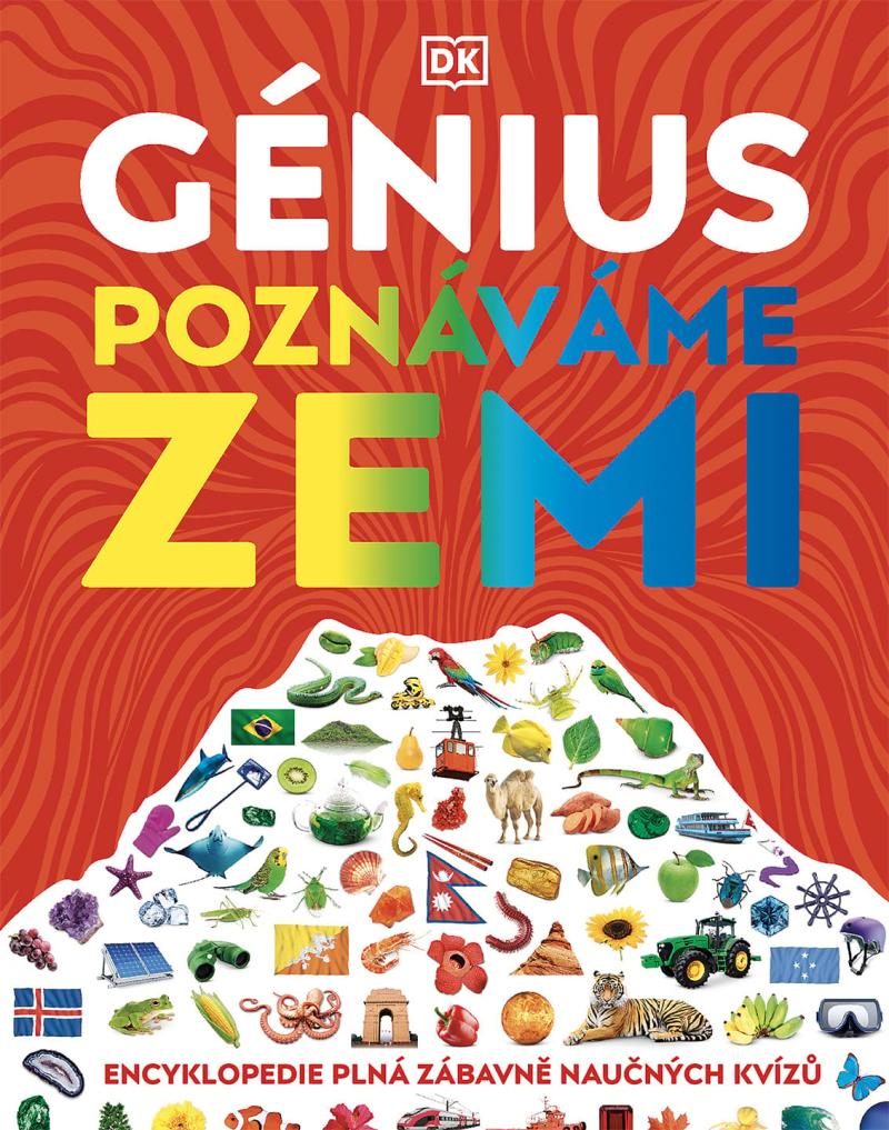 Obrázok Génius Poznáváme Zemi -  Encyklopedie plná zábavných testů