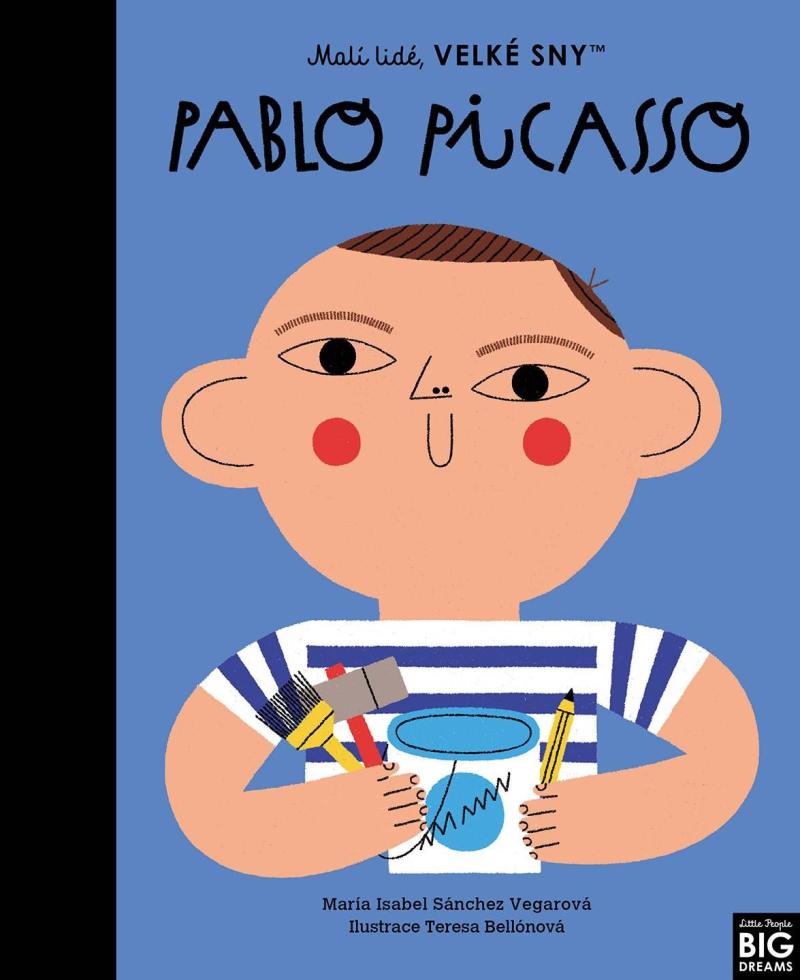 Obrázok Malí lidé, velké sny - Pablo Picasso