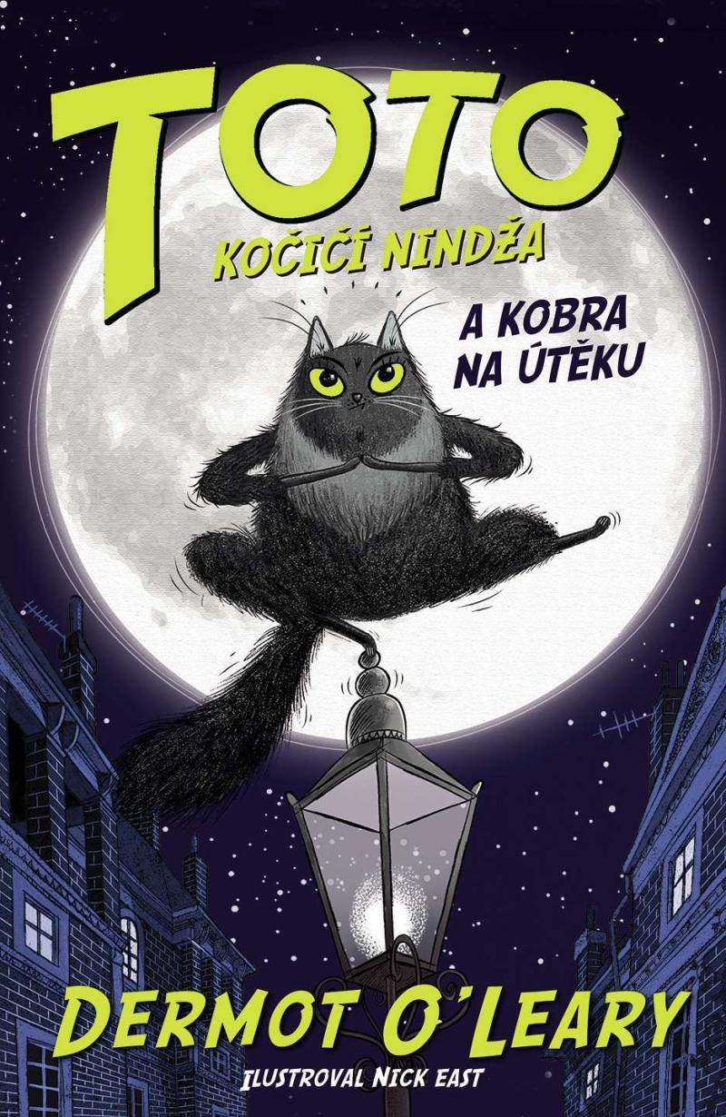 Obrázok TOTO – Kočičí nindža a kobra na útěku