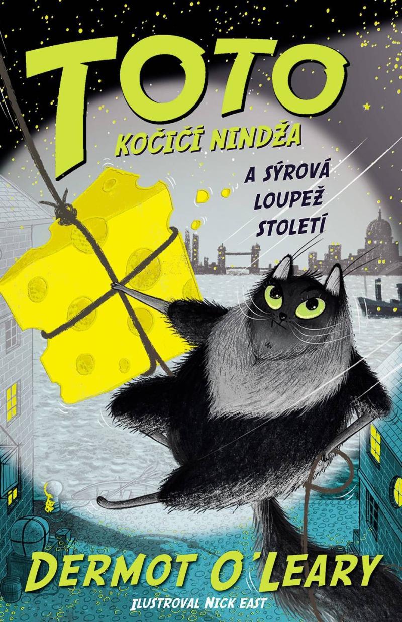 Obrázok TOTO Kočičí nindža a sýrová loupež století